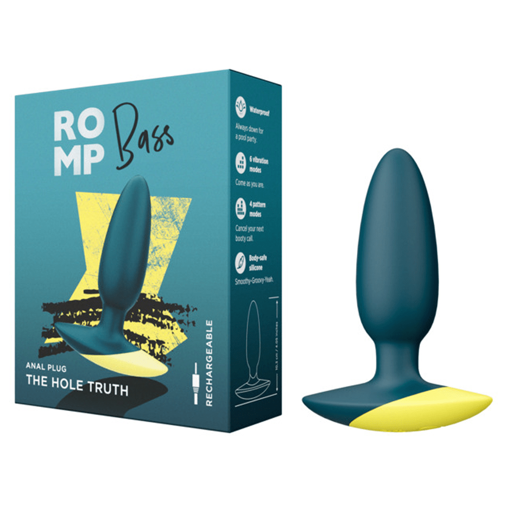 ROMP Bass - Vibrating Anal Plug