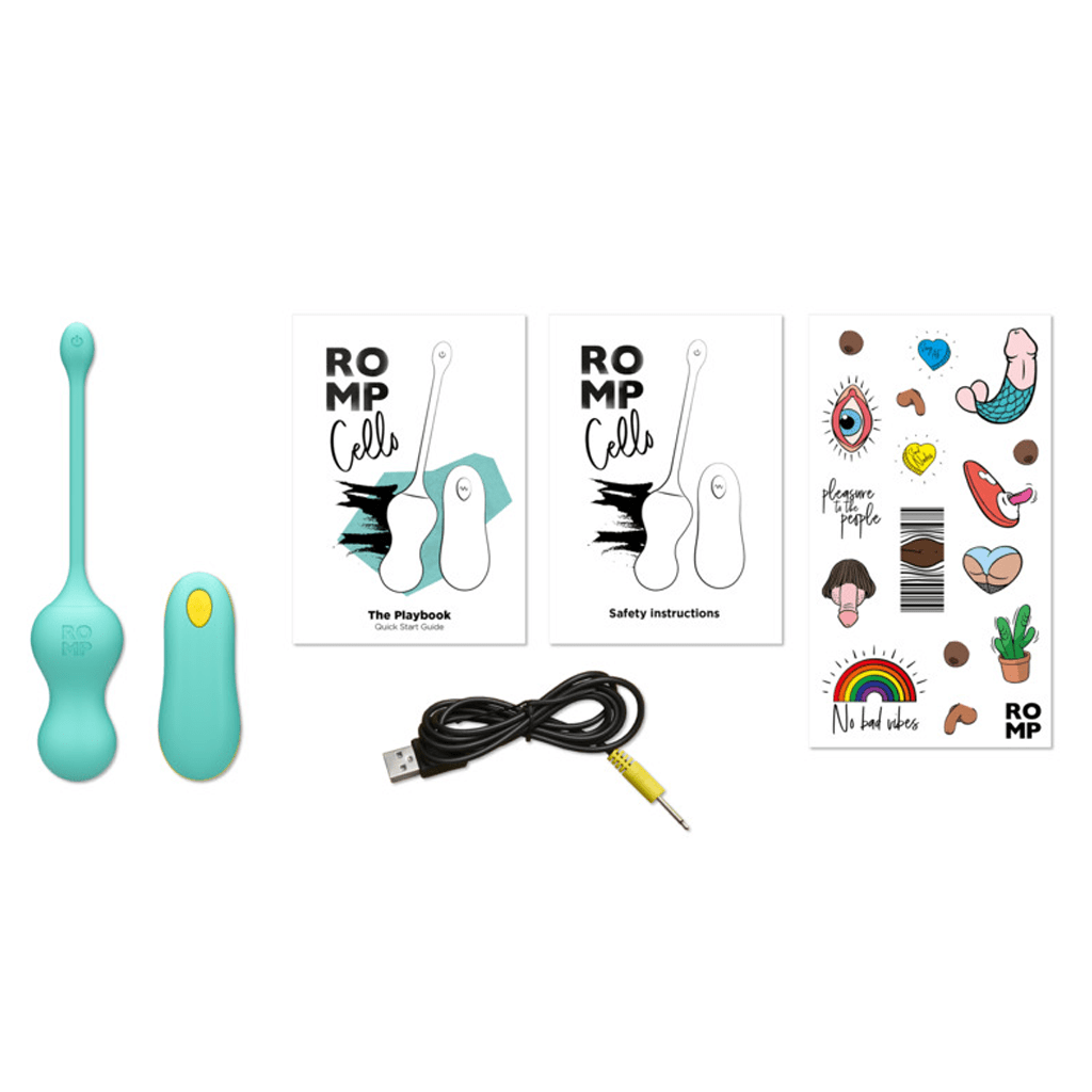 ROMP Cello - Remote-Controlled G-Spot Vibrator