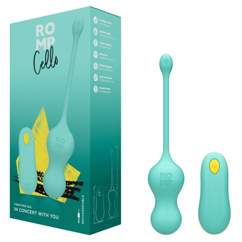 ROMP Cello - Remote-Controlled G-Spot Vibrator