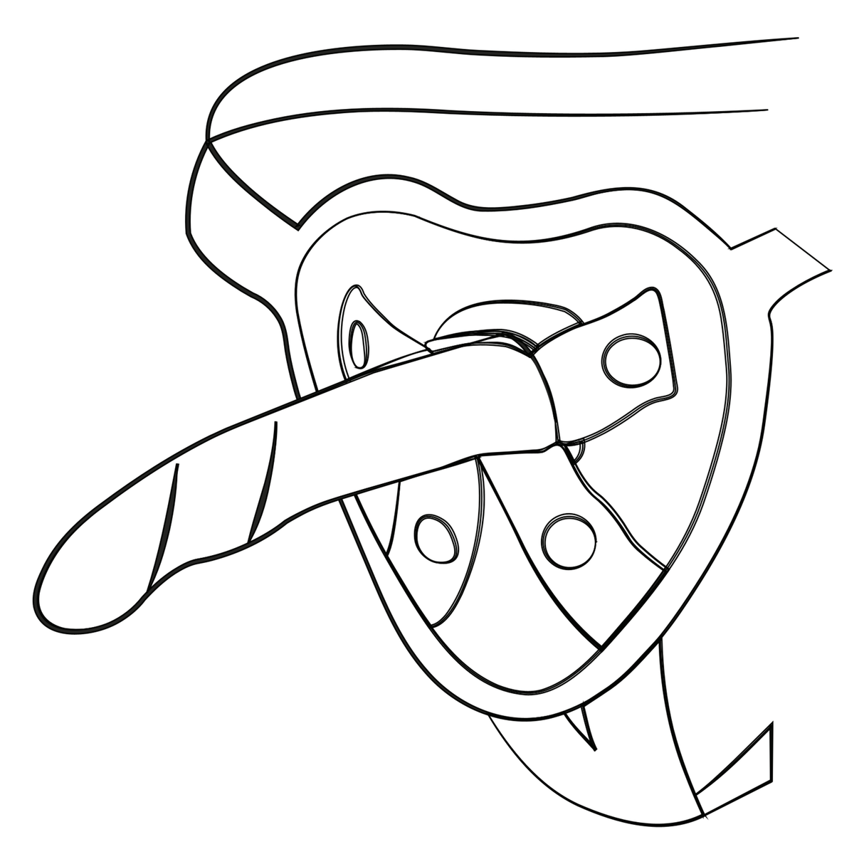 ROMP Dizi - Silicone Dildo