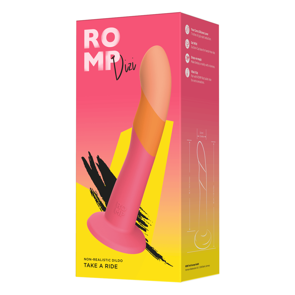 ROMP Dizi - Silicone Dildo