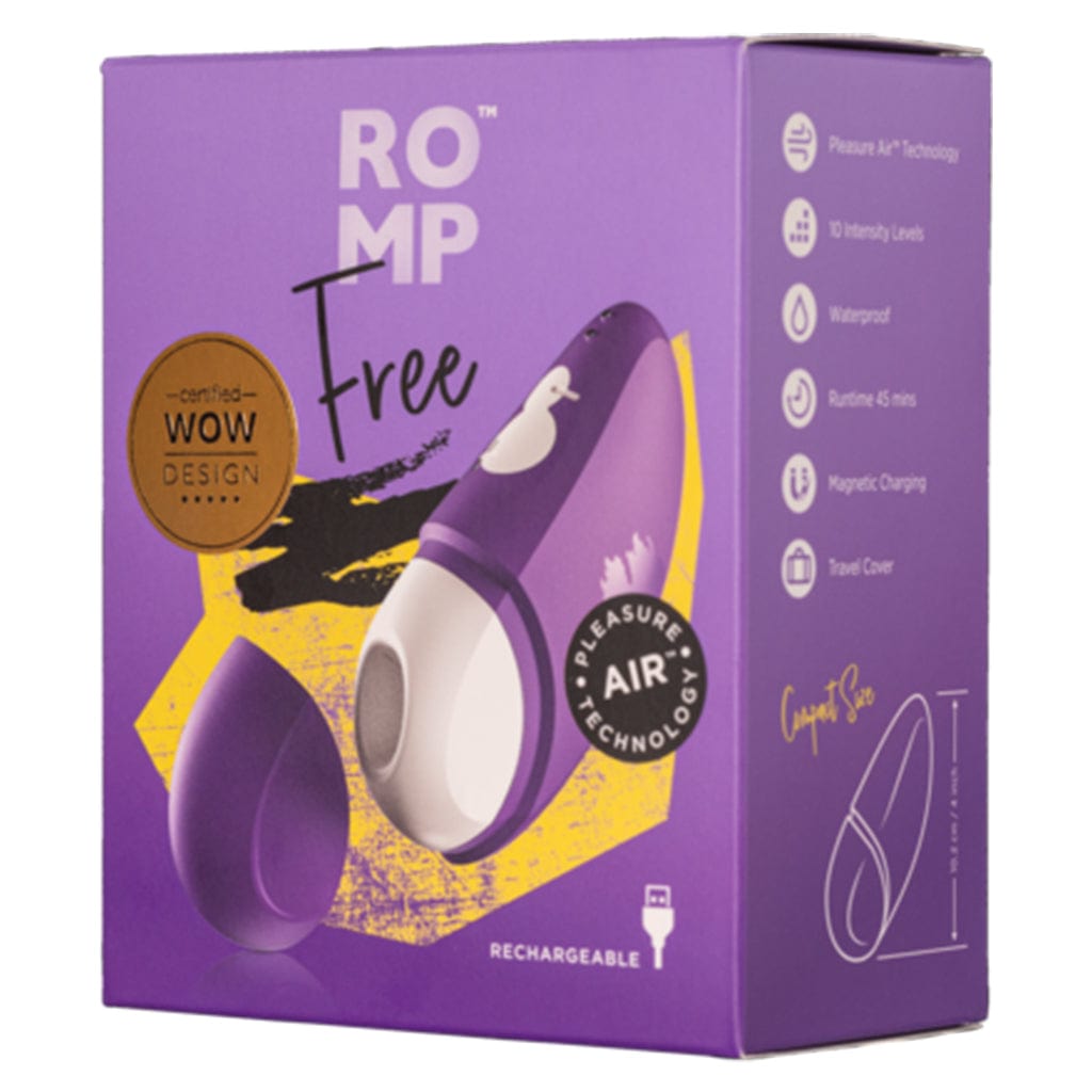 ROMP Free - Clitoral Stimulator