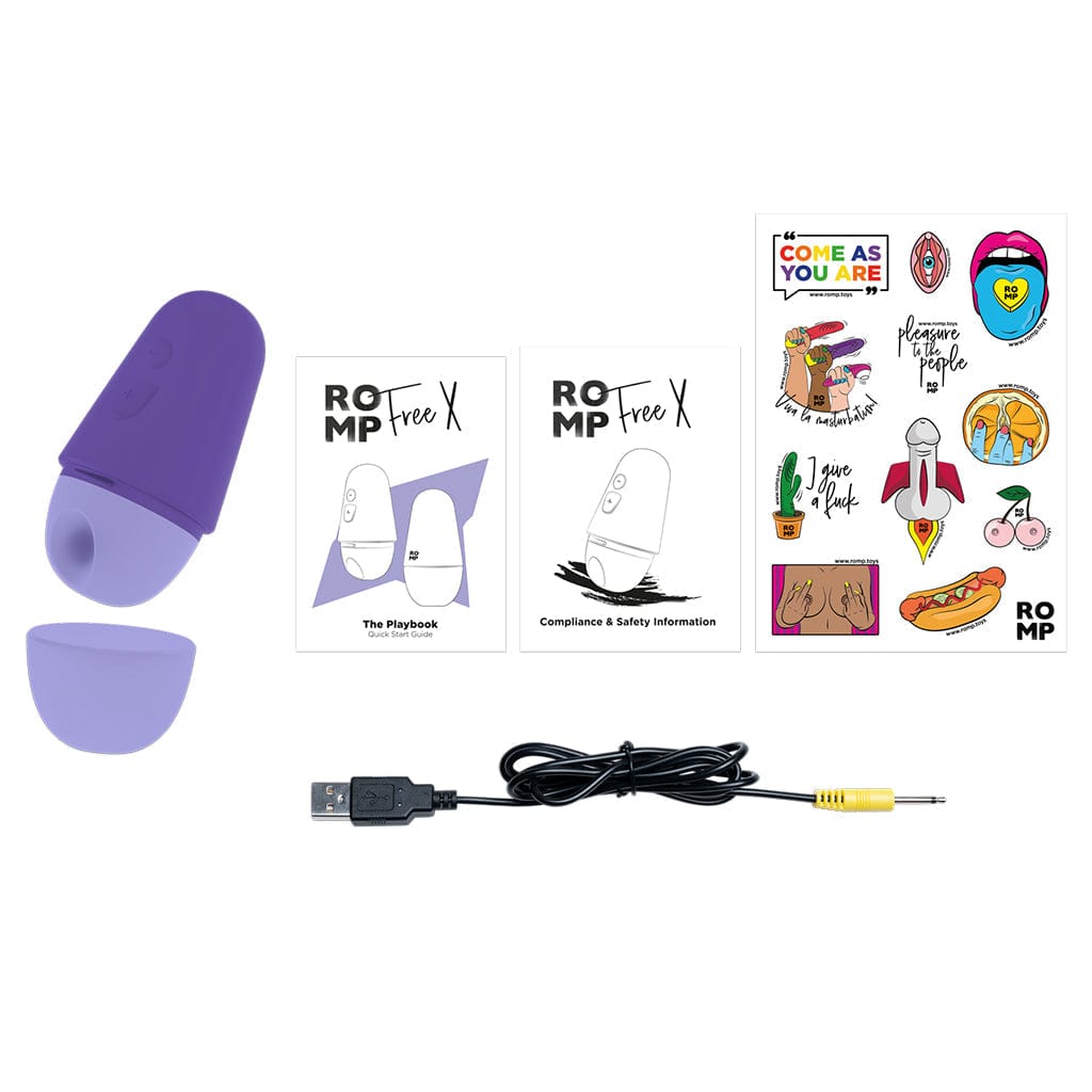 ROMP Free X - Travel-Ready Clitoral Stimulator