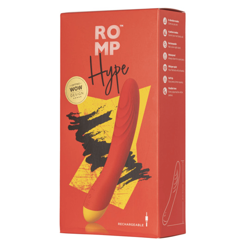 ROMP Hype - G-Spot Vibrator
