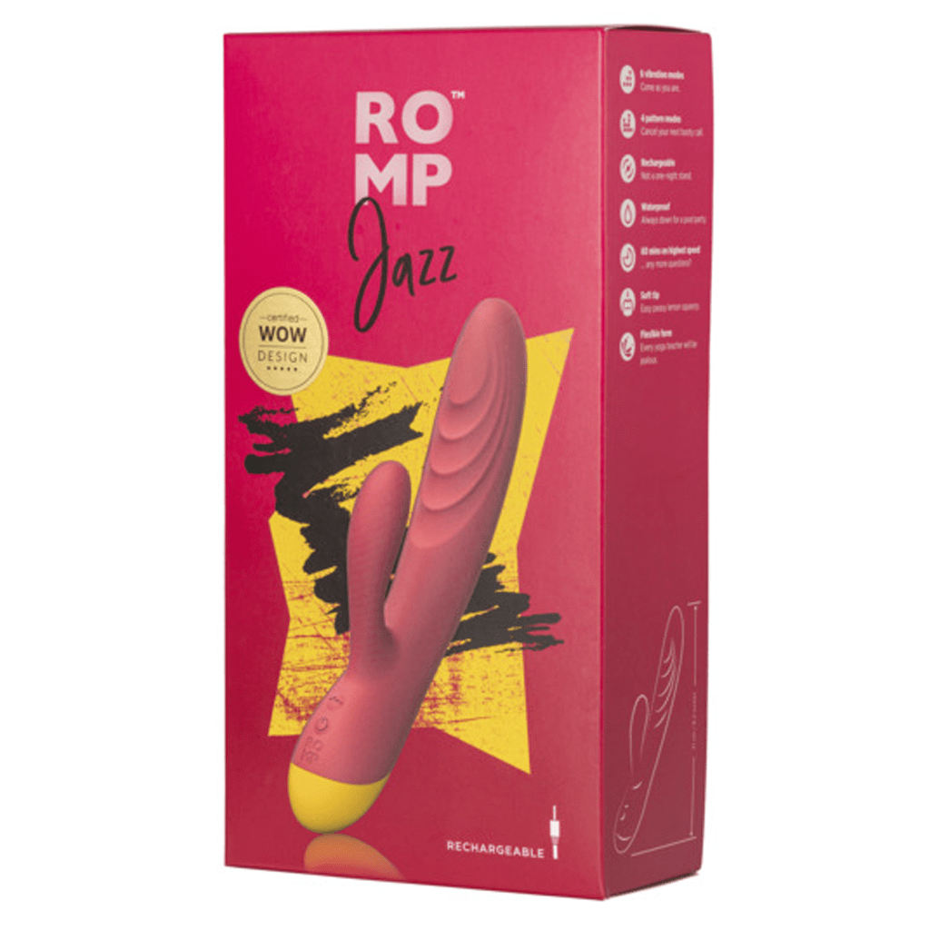 ROMP Jazz - Rabbit Vibrator