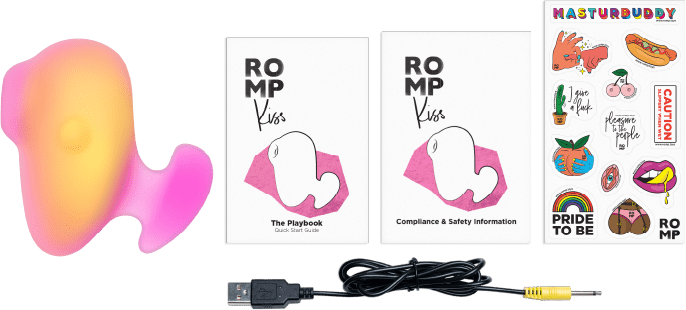 ROMP Kiss - Clitoral Stimulator