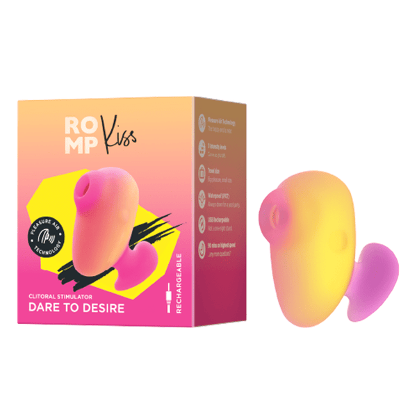 ROMP Kiss - Clitoral Stimulator