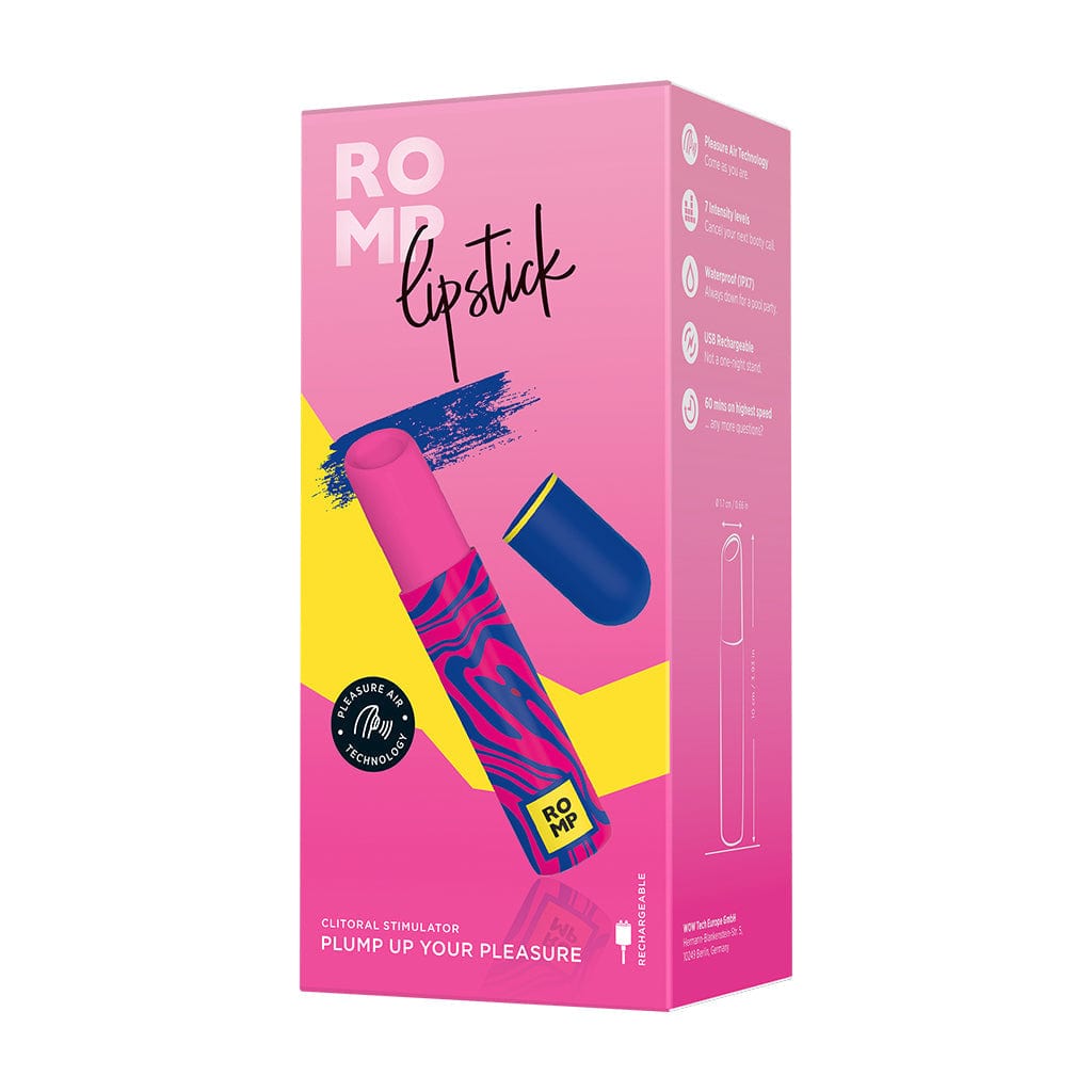 ROMP Lipstick - Clitoral Stimulator