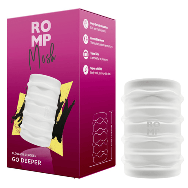 ROMP Mosh - Manual Stroker