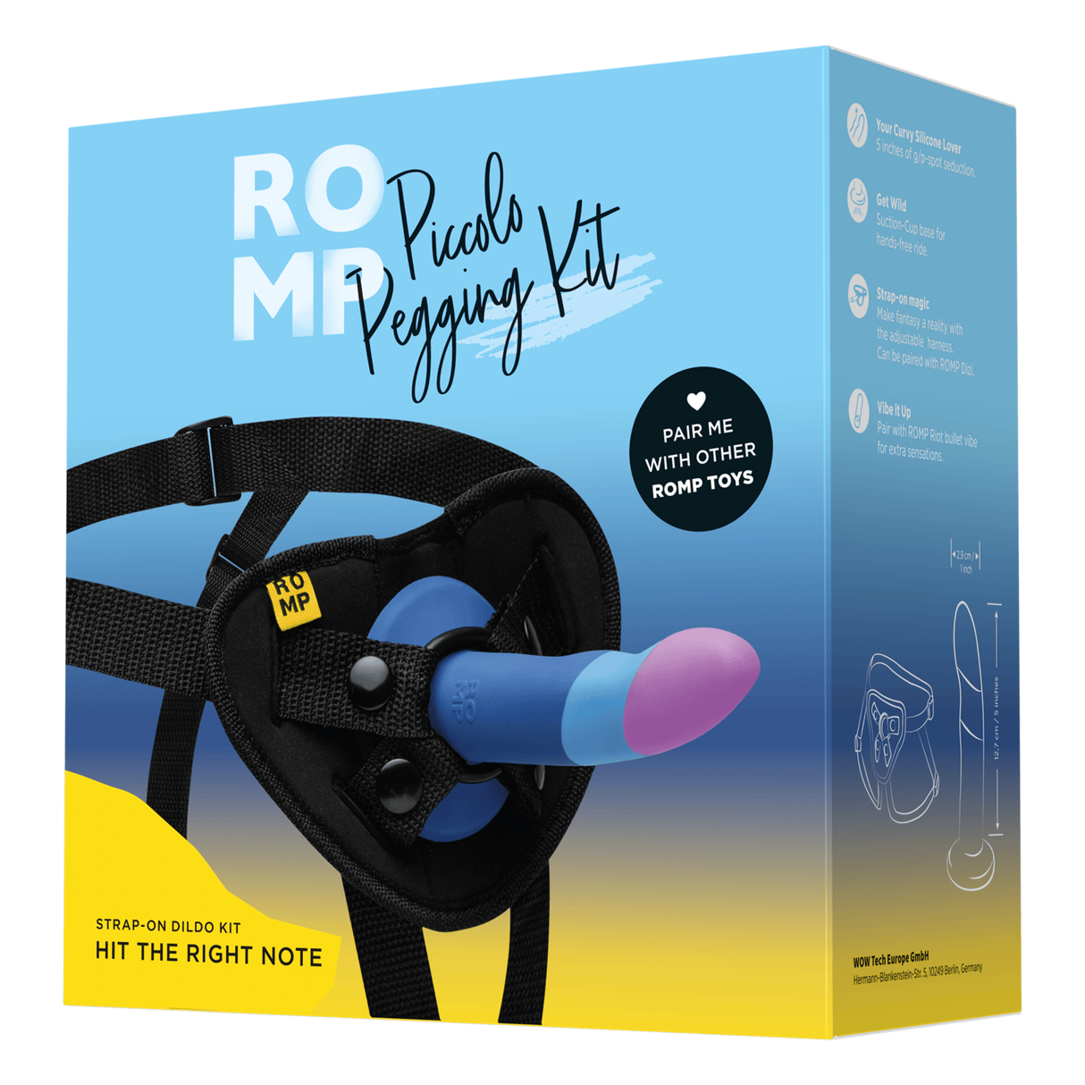 ROMP Piccolo Pegging Kit