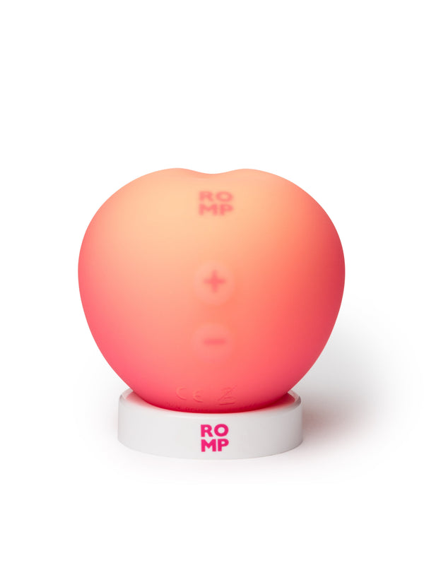 ROMP Pink Peach Clitoral Stimulator