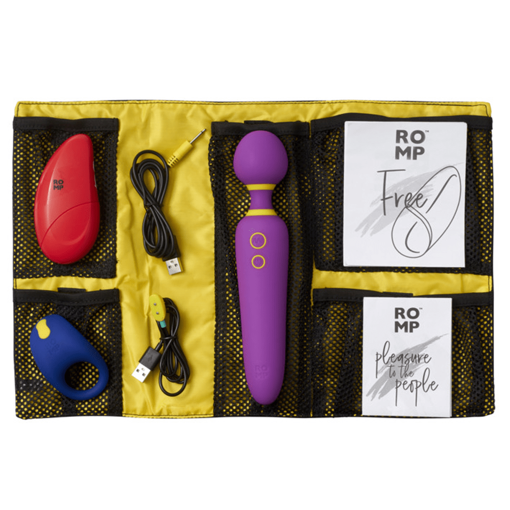ROMP Pleasure Kit - 3 Versatile Vibrators
