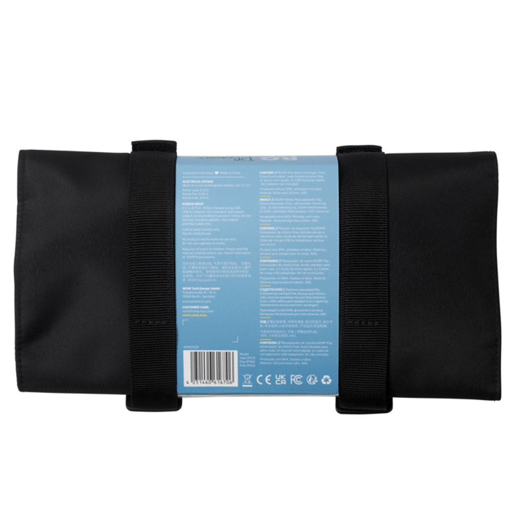 ROMP Pleasure Kit - 3 Versatile Vibrators