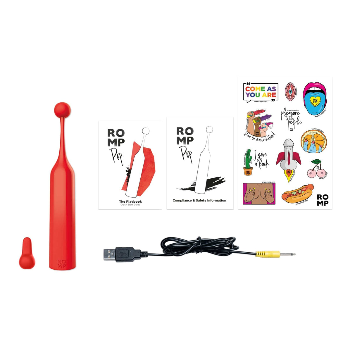 ROMP Pop - High-Frequency Clitoral Stimulator