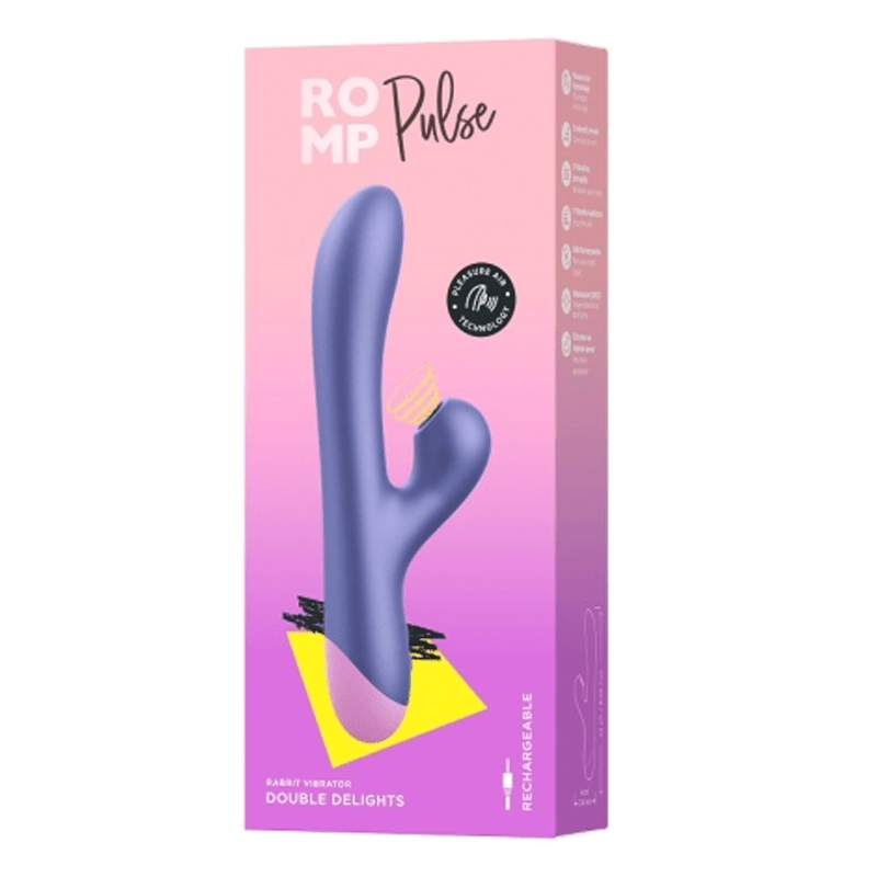 ROMP Pulse - Rabbit Vibrator