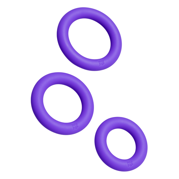 ROMP Remix Trio - Non-Vibrating Penis Rings