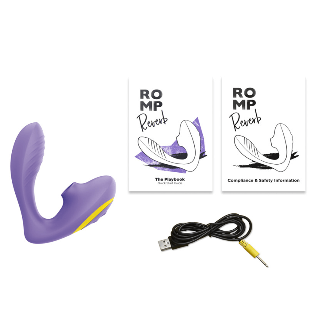 ROMP Reverb - Dual Stimulator with Pleasure Air Technology