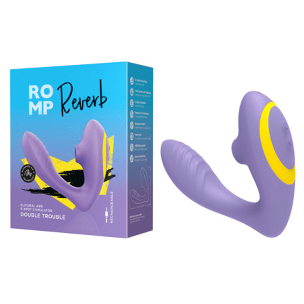 ROMP Reverb - Dual Stimulator with Pleasure Air Technology