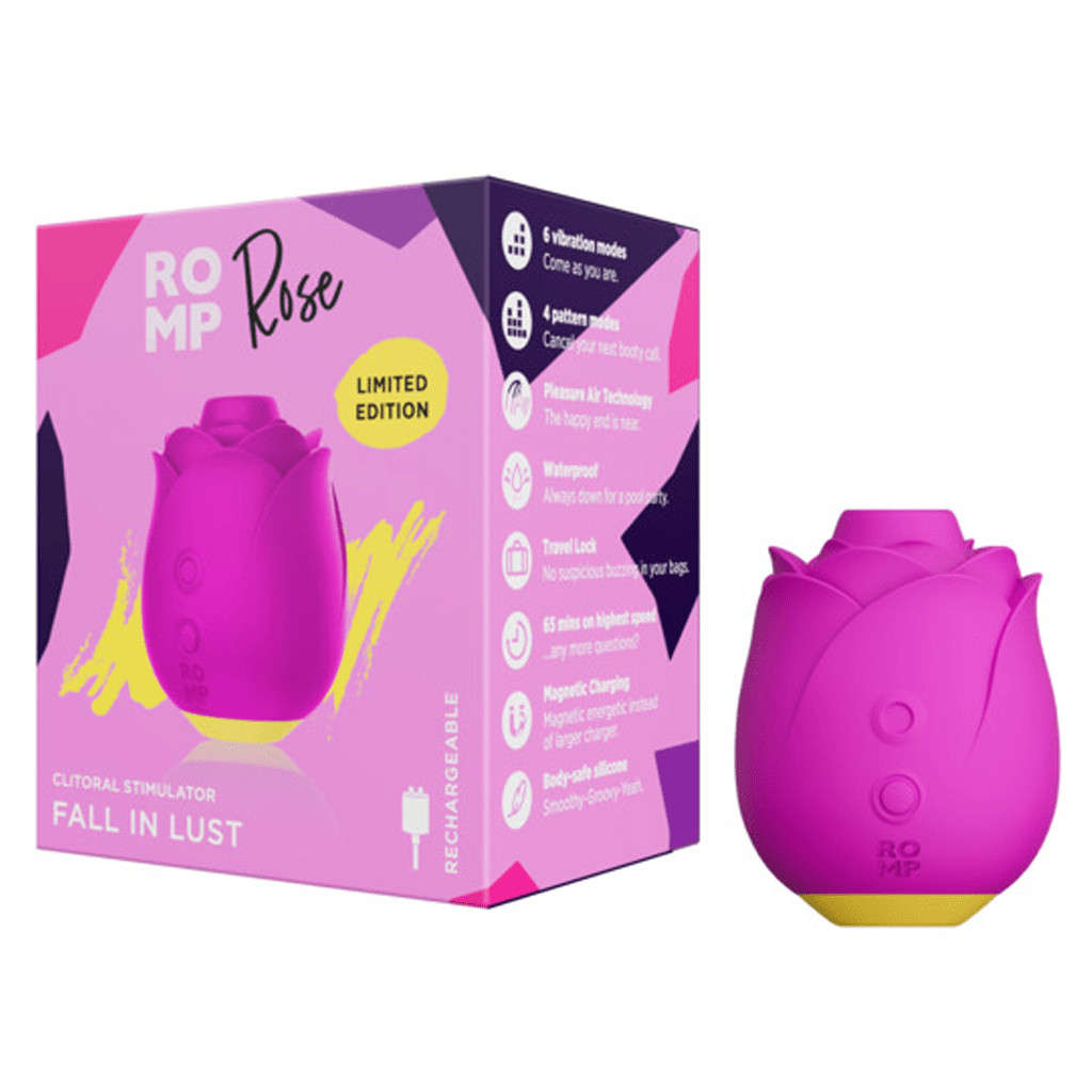 ROMP Rose - Clitoral Stimulation