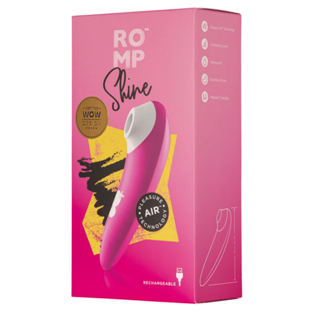 ROMP Shine - Clitoral Stimulator with Pleasure Air Technology