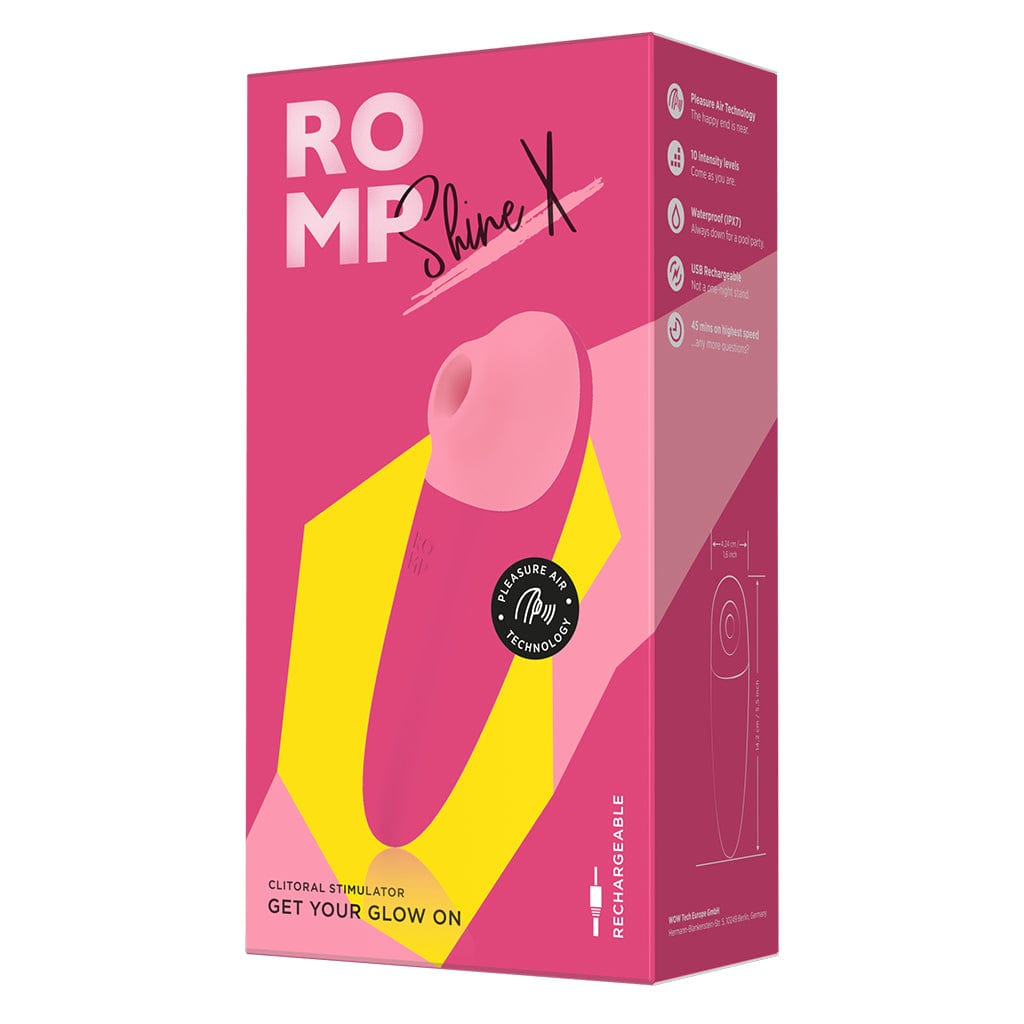 ROMP Shine X - Clitoral Stimulator