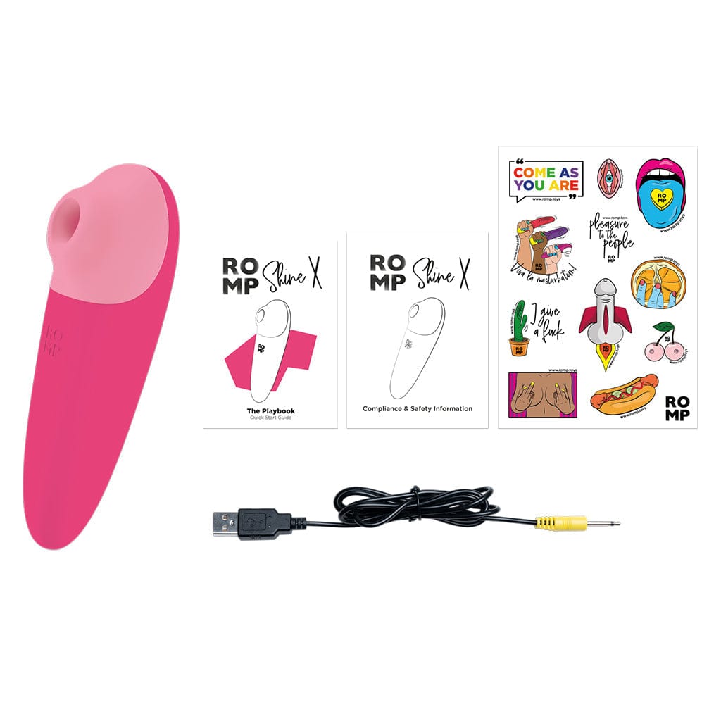 ROMP Shine X - Clitoral Stimulator