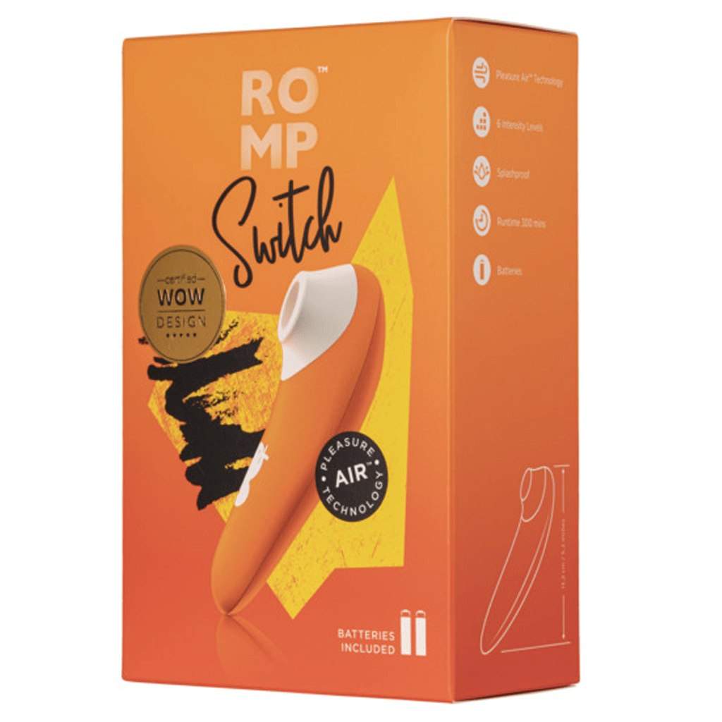 ROMP Switch - Clitoral Stimulator with Pleasure Air Technology