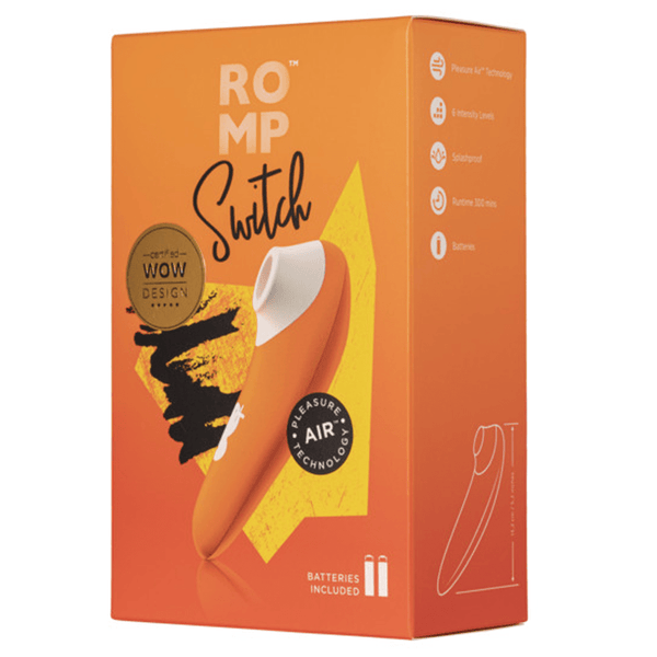 ROMP Switch - Clitoral Stimulator with Pleasure Air Technology