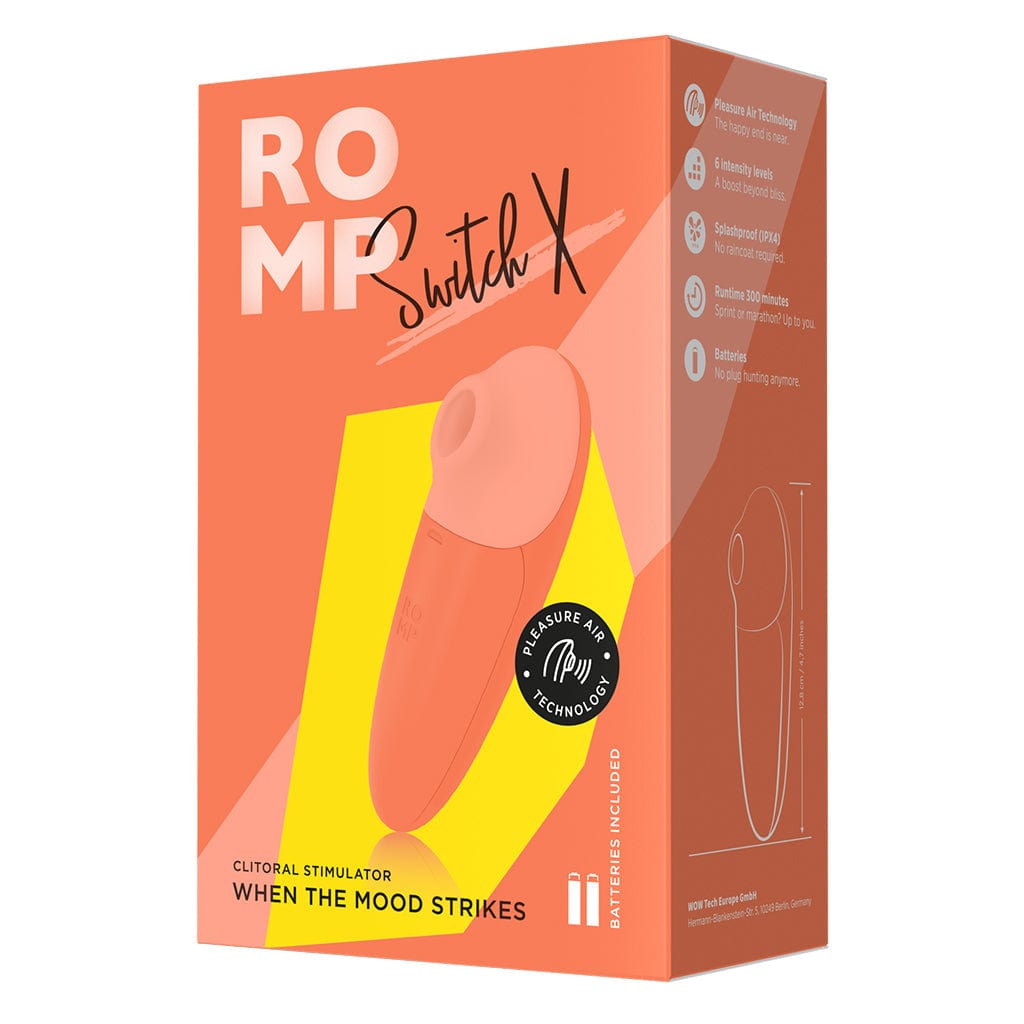 ROMP Switch X - Compact Clitoral Stimulator