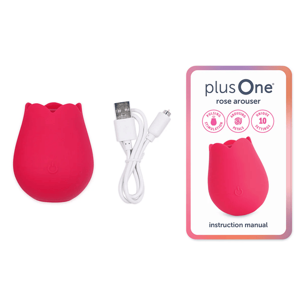 Rose Arouser Clit Stimulation - plusOne