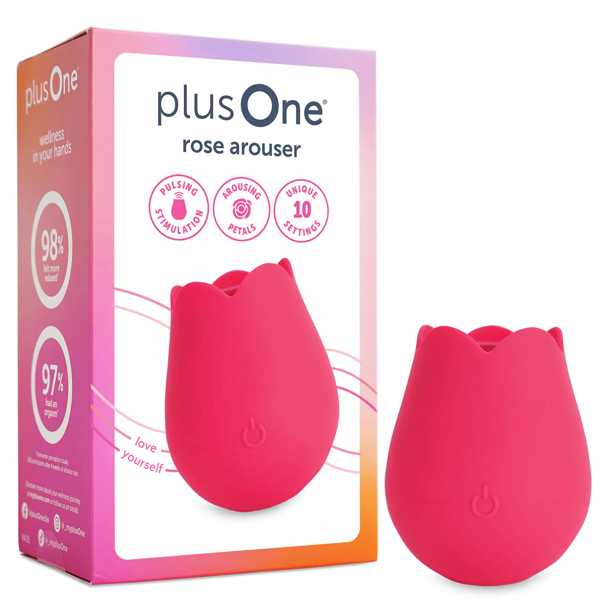 Rose Arouser Clit Stimulation - plusOne