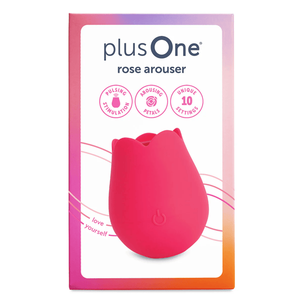 Rose Arouser Clit Stimulation - plusOne