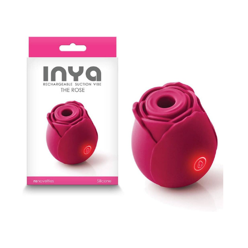 INYA The Rose Vibrator - Red