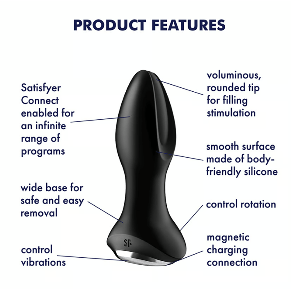 Rotator Plug 2+ Black - Connect App