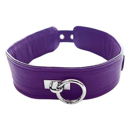 Rouge Classic Leather Collar