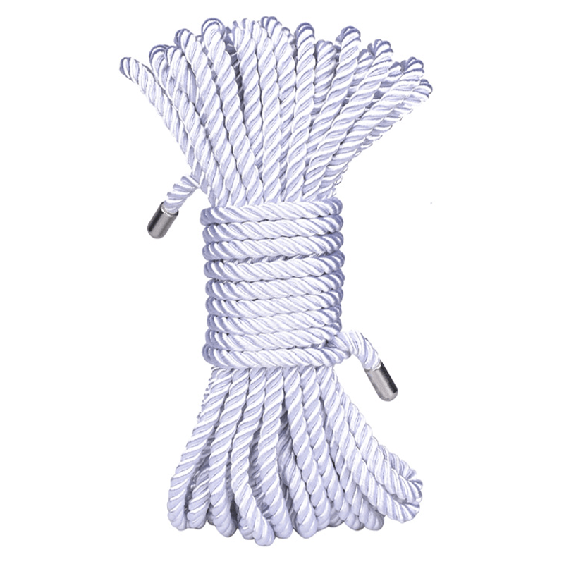 RS2 Silk Bondage Rope - Silver