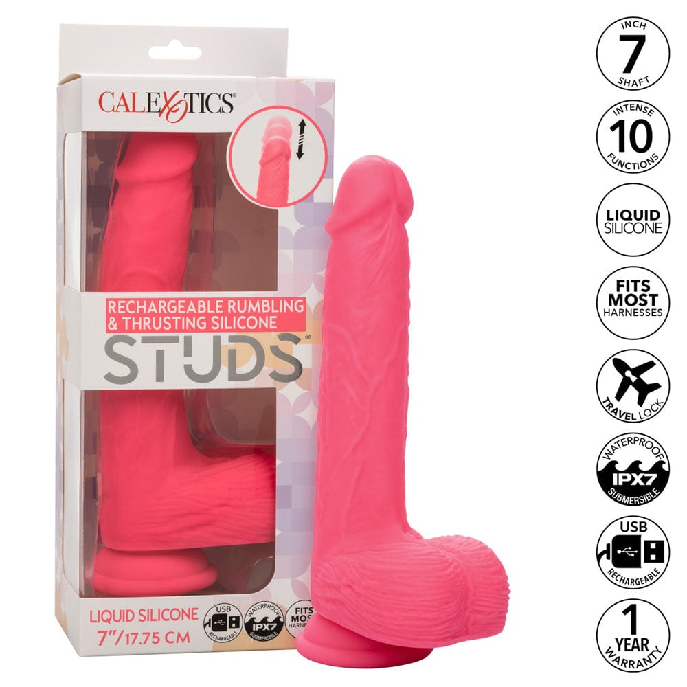 Rumbling & Thrusting Silicone Studs *