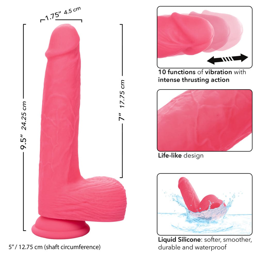 Rumbling & Thrusting Silicone Studs *