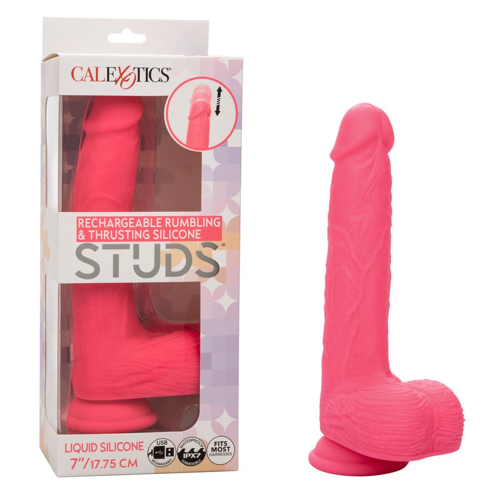 Rumbling & Thrusting Silicone Studs *