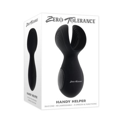 Zero Tolerance Handy Helper Rechargeable Male Vibrator