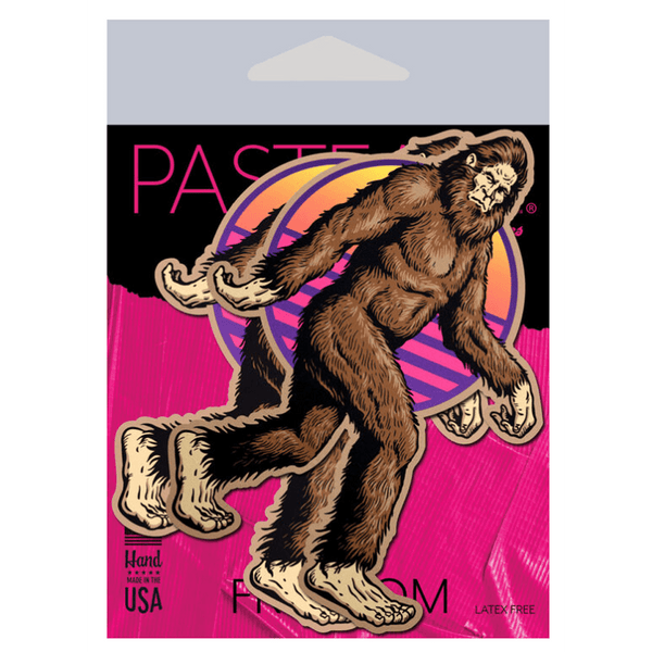 Sasquatch Bigfoot Nipple Pasties