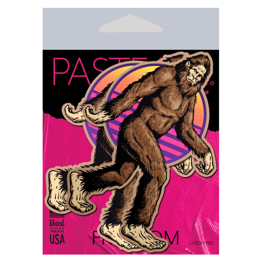 Sasquatch Bigfoot Nipple Pasties