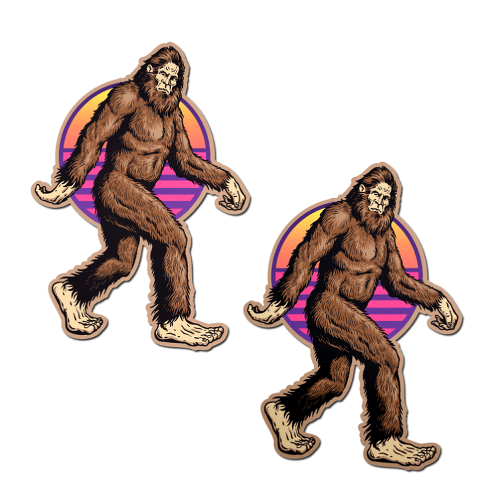 Sasquatch Bigfoot Nipple Pasties