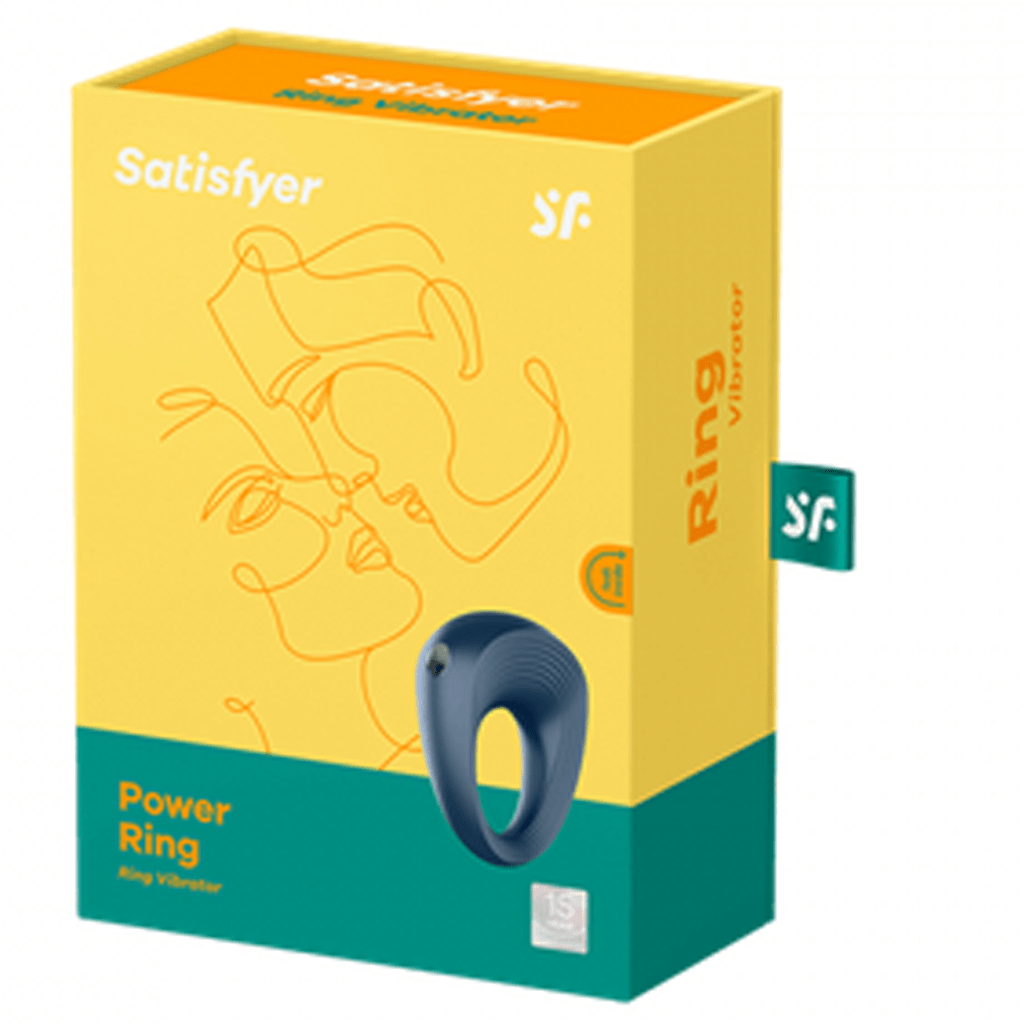 Satisfy Power Ring - Vibrating Cock Ring