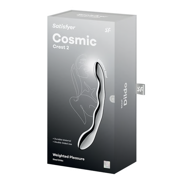 Satisfyer Cosmic Crest 2 Stainless Steel Dildo