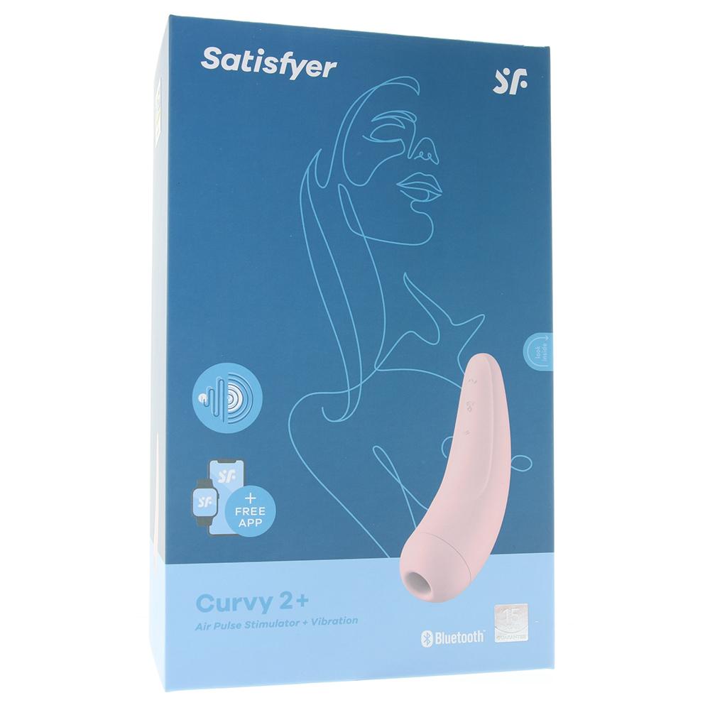 Satisfyer Curvy 2+ Pink - Connect App