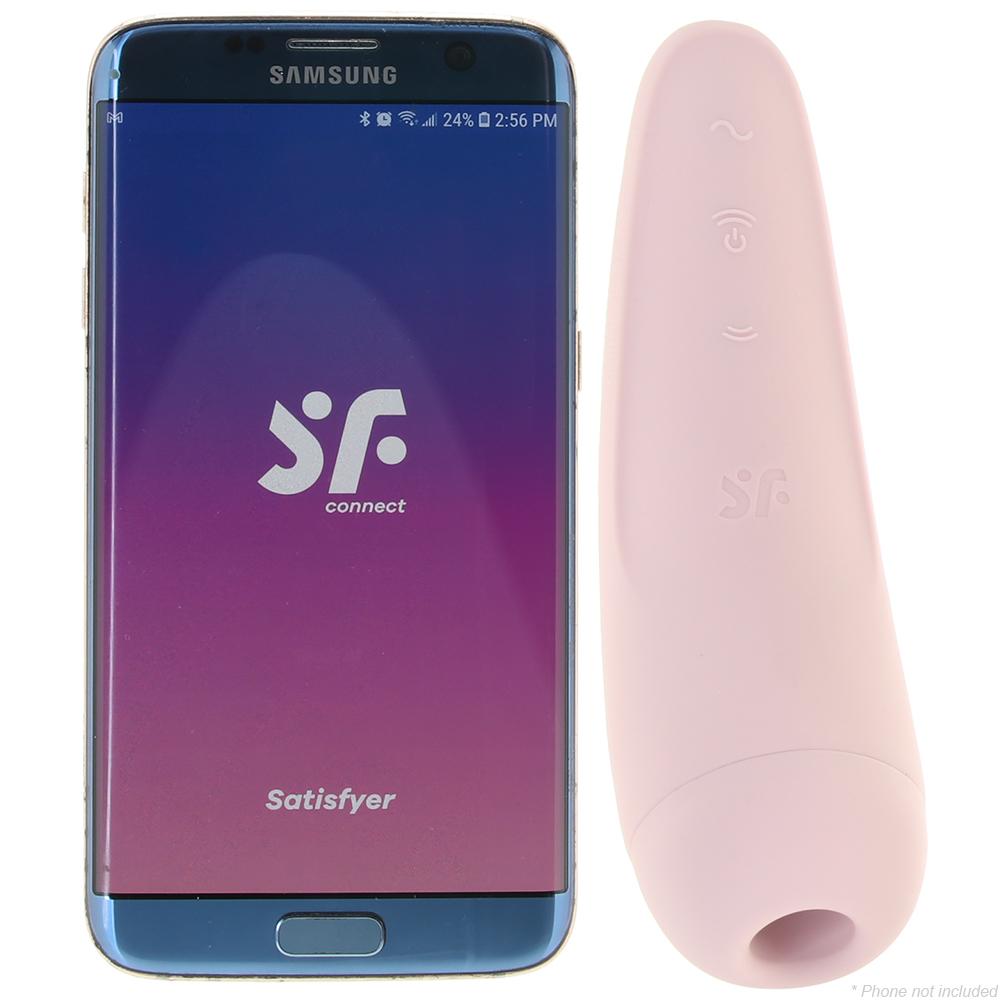 Satisfyer Curvy 2+ Pink - Connect App