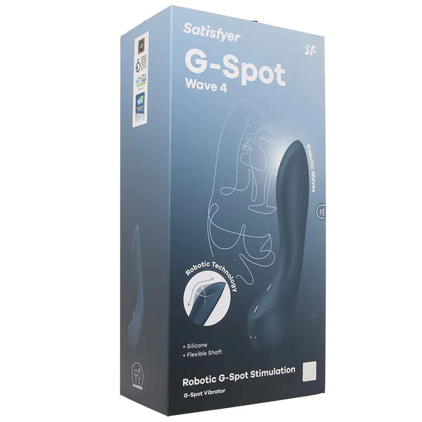 Satisfyer G-Spot Wave 4 Robotic G-Spot Vibrator