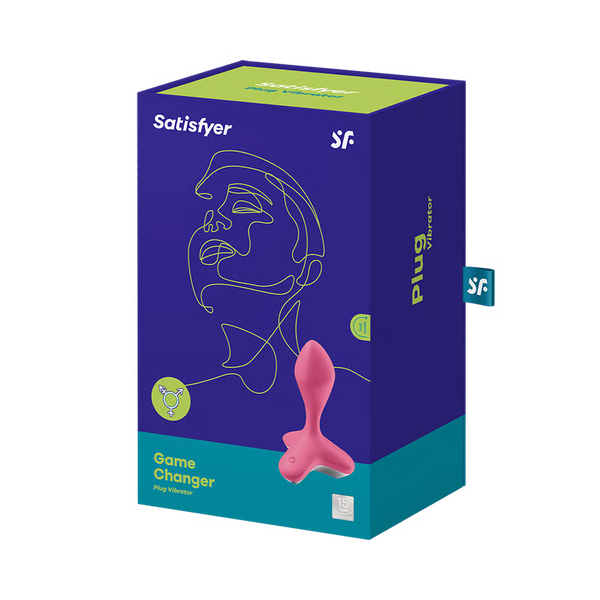 Satisfyer Game Changer Vibrating Butt Plug