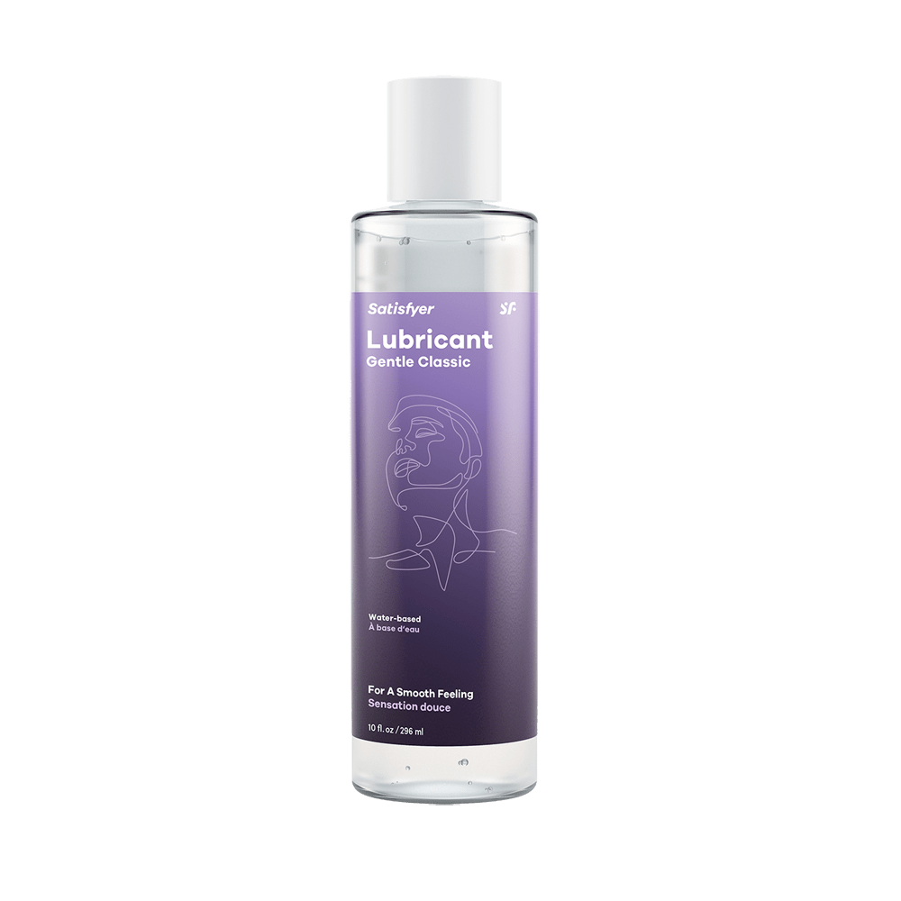 Satisfyer Gentle Classic - Water-based Lube 10oz